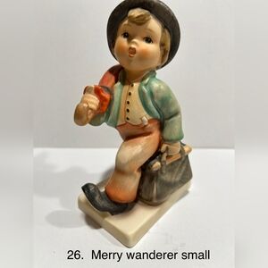 Merry wanderer small goebel Hummel vintage